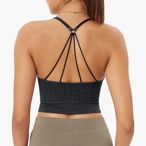 New Ododos Strappy Longline Bra Size XL